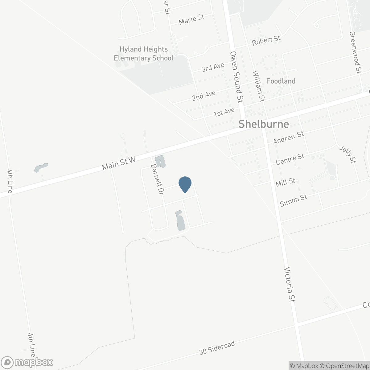 335 STEWART STREET, Shelburne, Ontario L9V 3X1